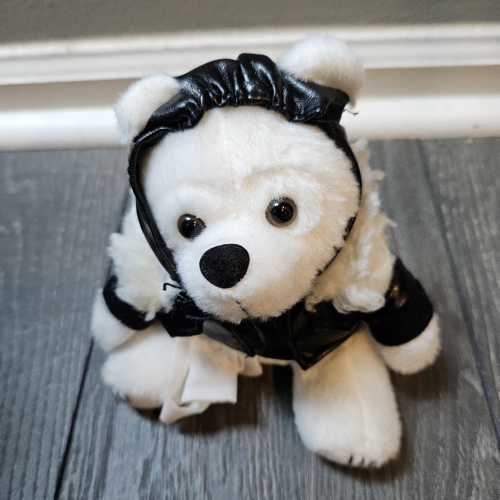 Delta sky plush stuffed pilot bear